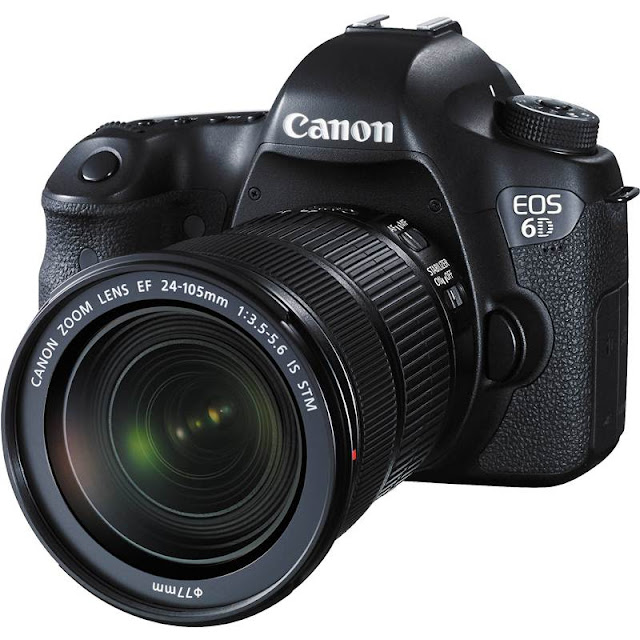 Kamera DSLR Canon Terbaik 2018