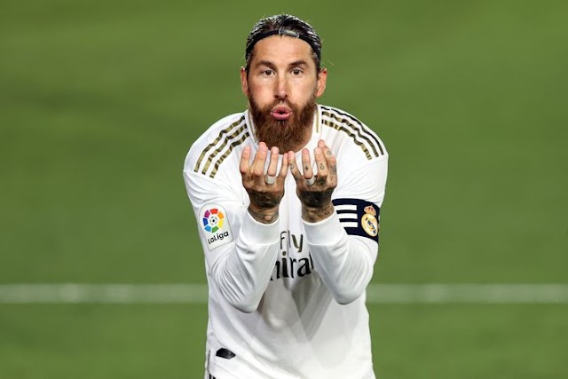 Sergio Ramos Absen Di Laga El-Clasico ?