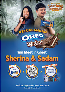 Petualangan wafer OREO