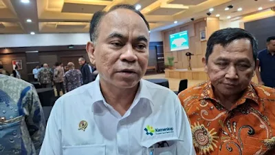 Budi Arie Ditanya Korupsi PDNS Komdigi: Ah Enggak, Enggak, Enggak Mau Komentar