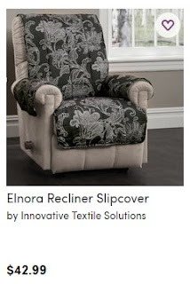 Slipcovers For Wingback Chairs with Square Cushion 3