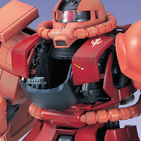 PG 1/60 MS-06S Zaku II (Char Aznable) English Color Guide & Paint Conversion Chart