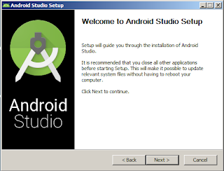cara install android studio di windows 10
