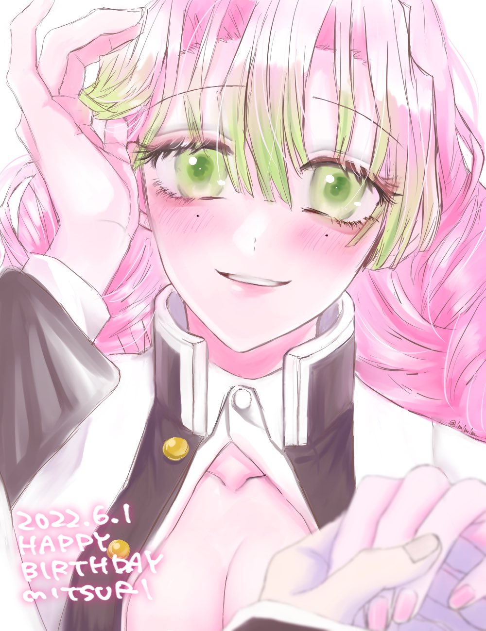 Kimetsu no Yaiba – así celebran el cumpleaños de Mitsuri Kanroji el “Pilar del Amor”