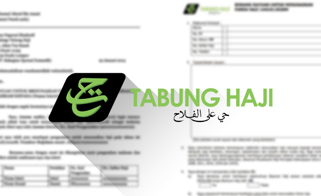 Surat Rasmi Rayuan Tabung Haji - Contoh Adat