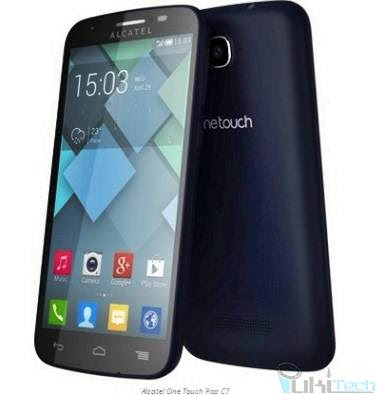 Alcatel One Touch Pop C7, Phablet Terbaru Dengan Spesifikasi High-end