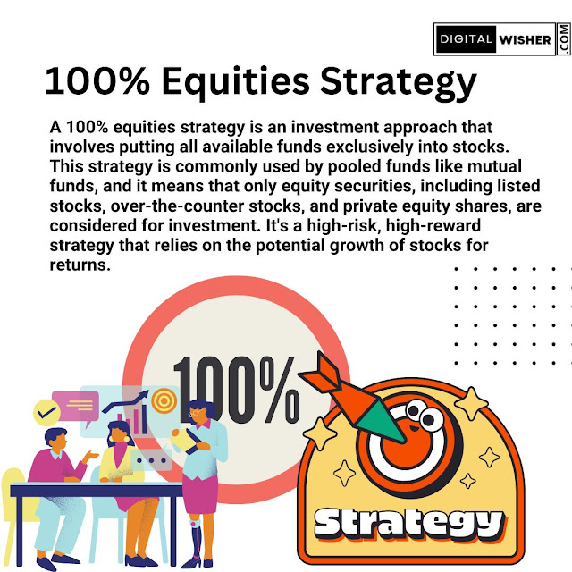100% Equities Strategy: What it Means, How it Works