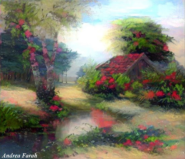 Landscape painting  126