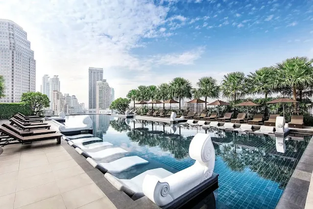 Poolside