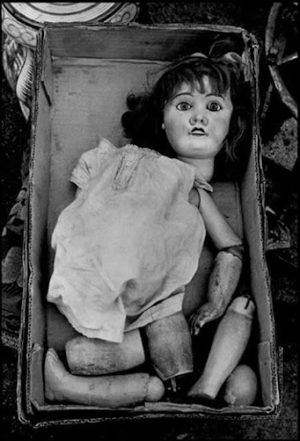 страшная кукла фото