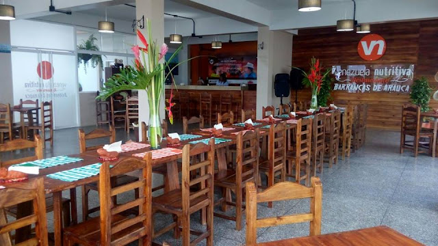 Este jueves inaugurarán restaurant Venezuela Nutritiva “Barrancas de Arauca” en Boulevard de San Fernando.