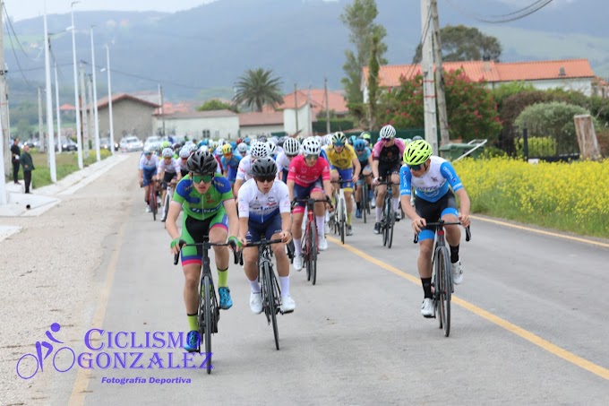 Las fotos del Trofeo Galizano Cadetes 2024 - Fotos Ciclismo González