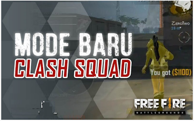 Clash squad free fire, Mode pertempuran 4 VS 4 di Free fire