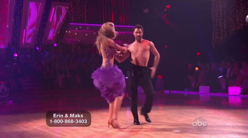 Maksim Chmerkovskiy Shirtless on Dancing with the Stars s10 week 6