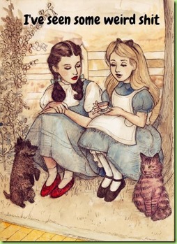 dorothy and alice