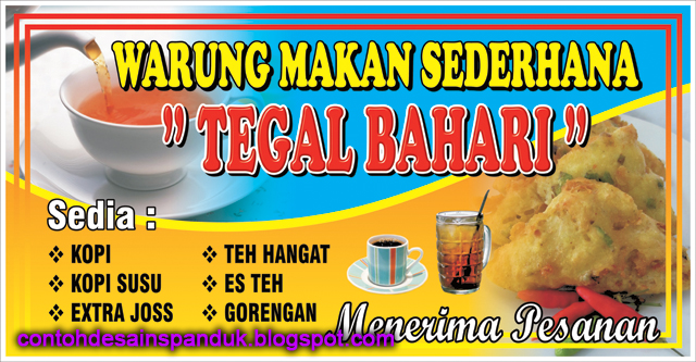 23 Warung Makan Benner Motif Masa Kini!