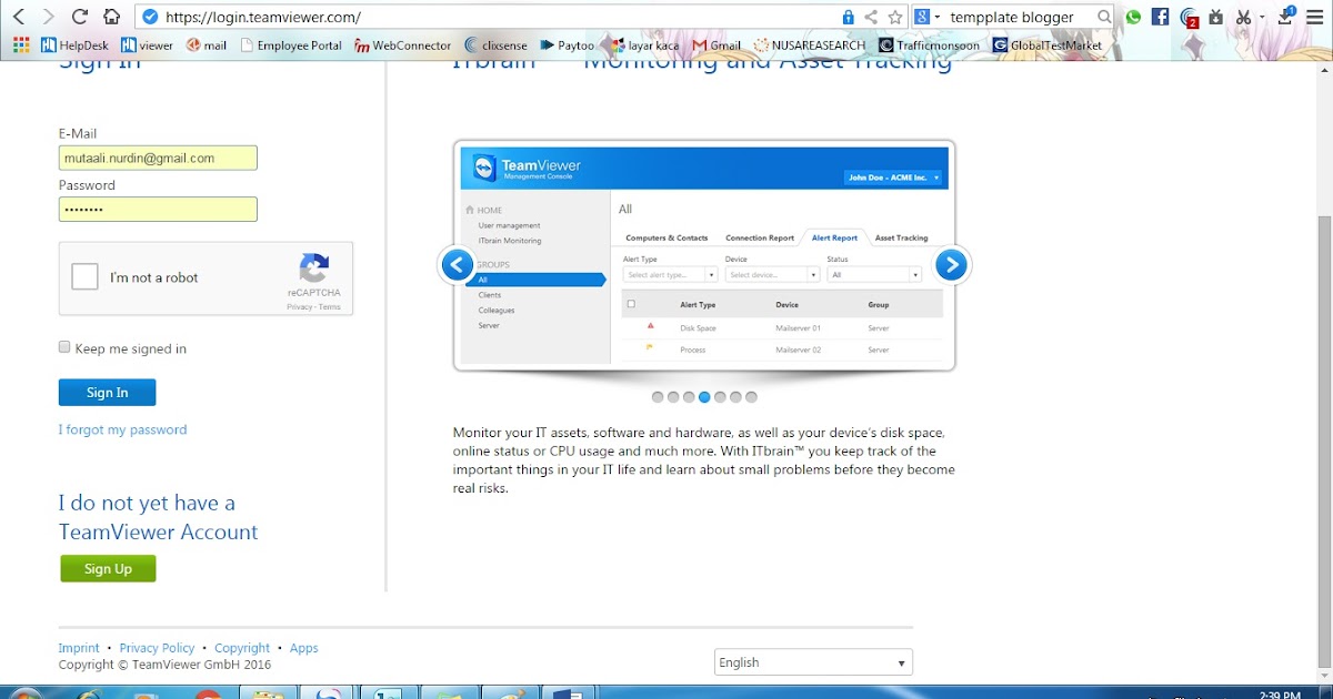 CARA MENGGUNAKAN TEAM VIEWER DARI WEB TANPA HARUS ...