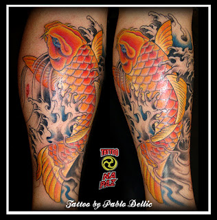 carpa tattoo