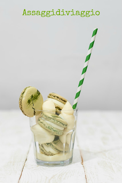 Macaron al Mojito