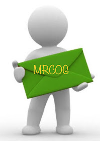 A life changing courier taking to MRCOG