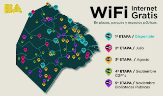 Ciudad BA WIFI gratis para todos 