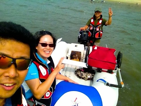 Family Boat Day!