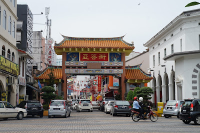 Chinese Street, Kuching Sarawak Malaysia