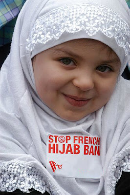 Cute Babies In Hijab