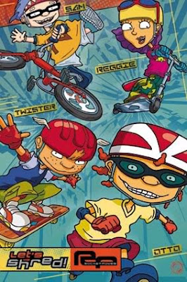 Rocket Power Wallpapers iPhone