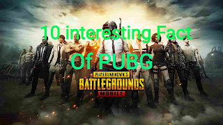 10 fact of pubg mobile