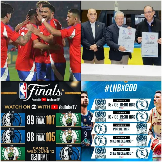 Reporte Deportivo 🎙️ Podcast 12 de junio de 2024