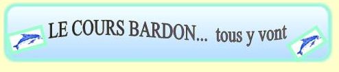 Cours BARDON
