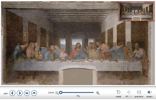 Immagine in alta definizione dell'ultima cena di Leonardo Da Vinci