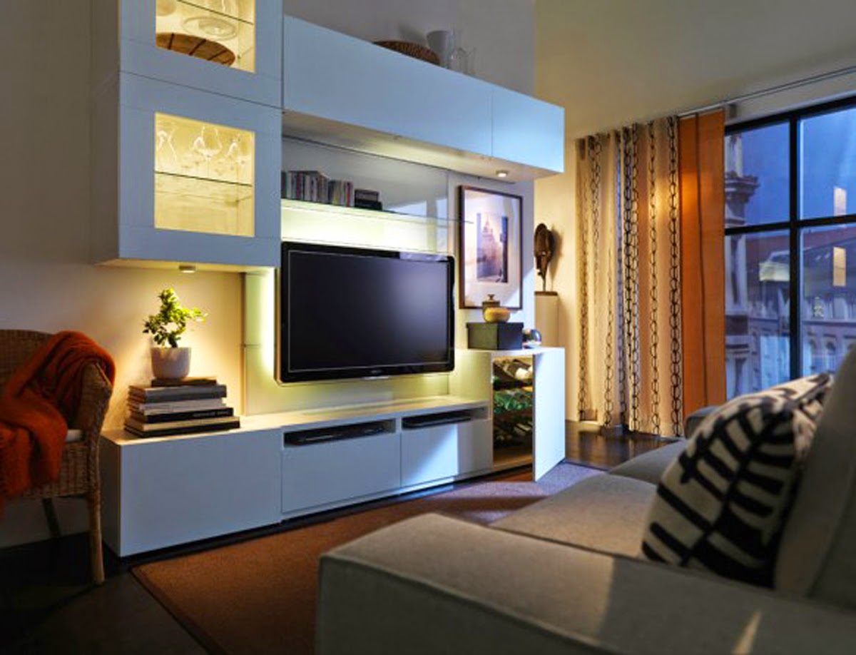 ikea ideas for small living room