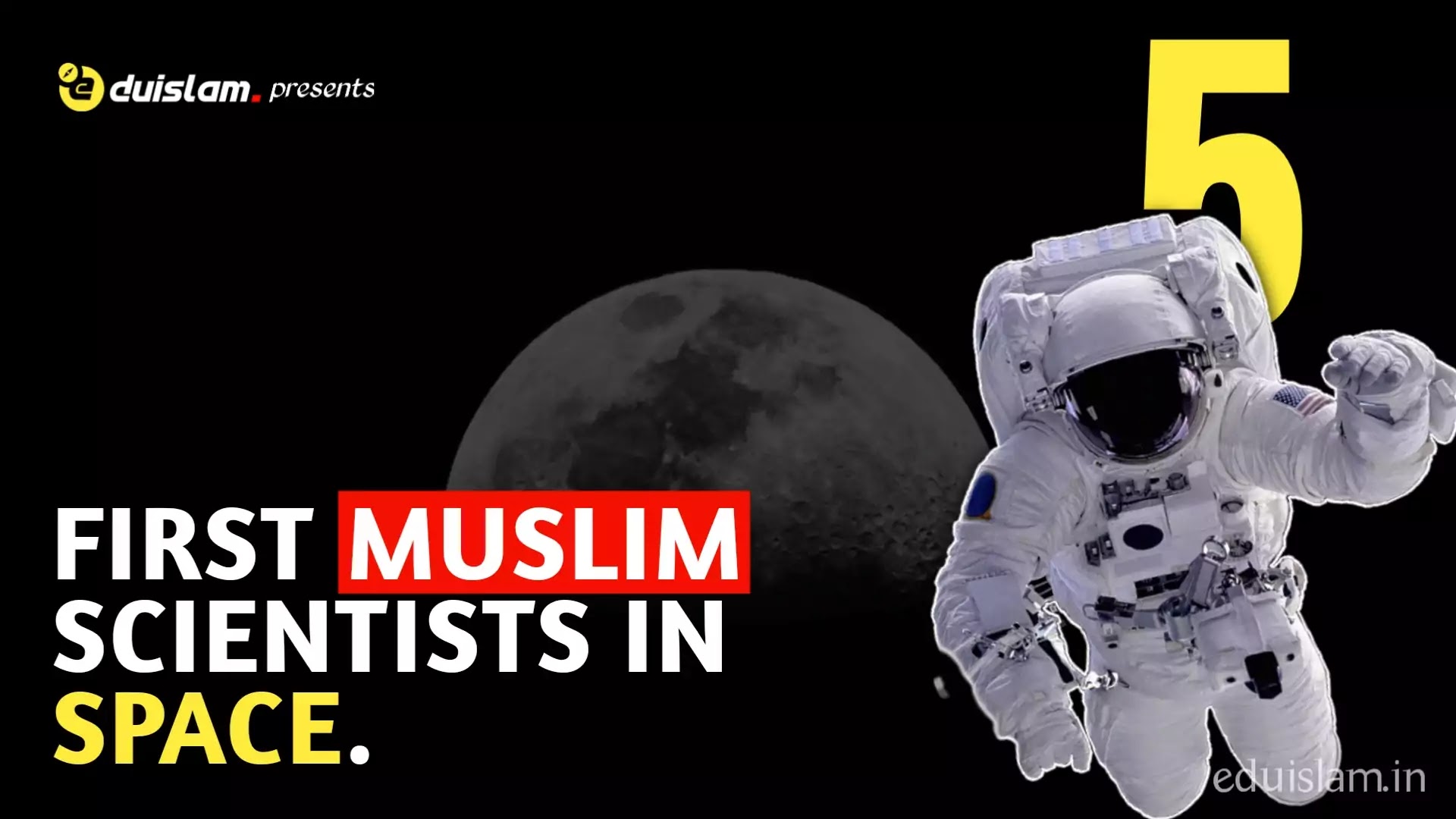 Muslim scientists in space