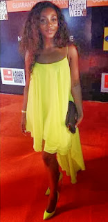 Photo of Genevieve Nnaji Outfit To The Lagos Fashion & Design Week