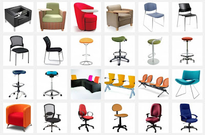 Different Types of Office Chairs