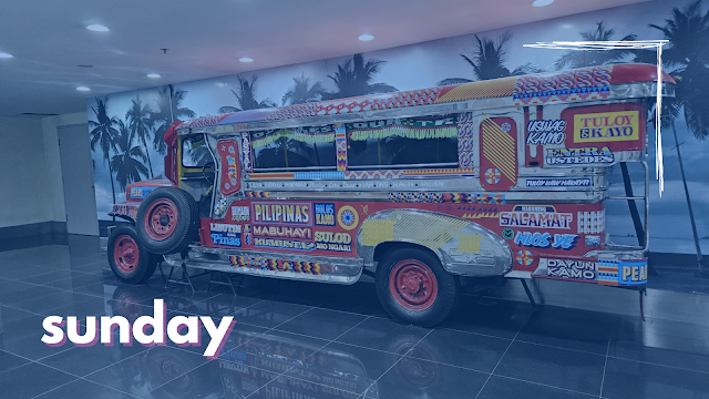 Sunday - Phased Out Jeepney
