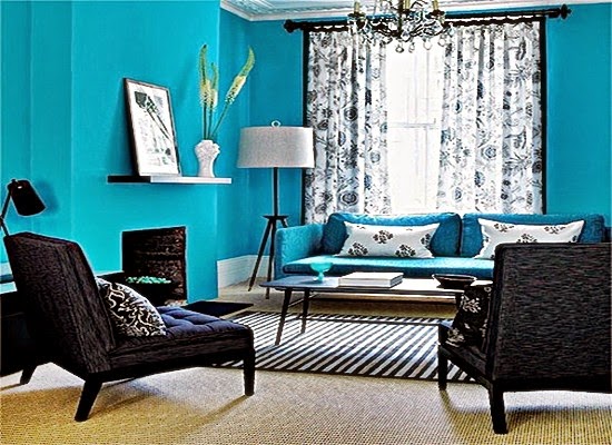 34 Warna Cat Rumah Ruangan Tamu Simple Dan Minimalis