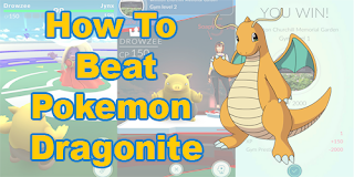 Cara Mengalahkan Pokemon  Dragonite Di Dalam Pertarungan  