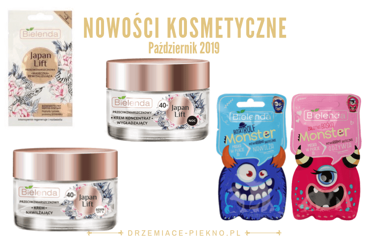 Nowości kosmetyczne Rossmann Październik 2019