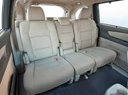 honda 2012 odyssey seats