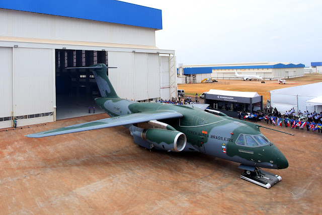 Embraer KC-390 of Forca Aerea Brasileira
