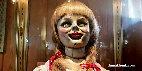 Seram Kisah Nyata Boneka Setan Annabelle dalam The 