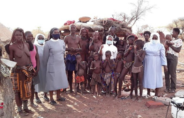 Windhoek Priory  Sisters in Ruacana