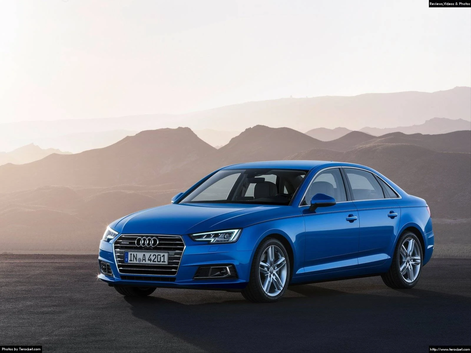 Hình ảnh xe ô tô Audi A4 2016 & nội ngoại thất