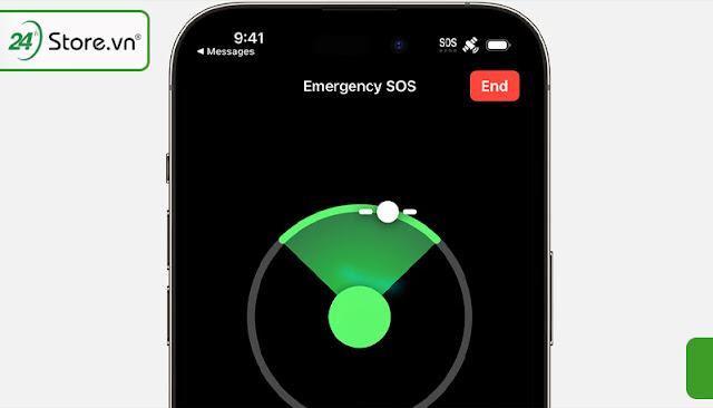 Tính năng cho phép iPhone 15 gọi xe cứu hộ không cần sóng là gì