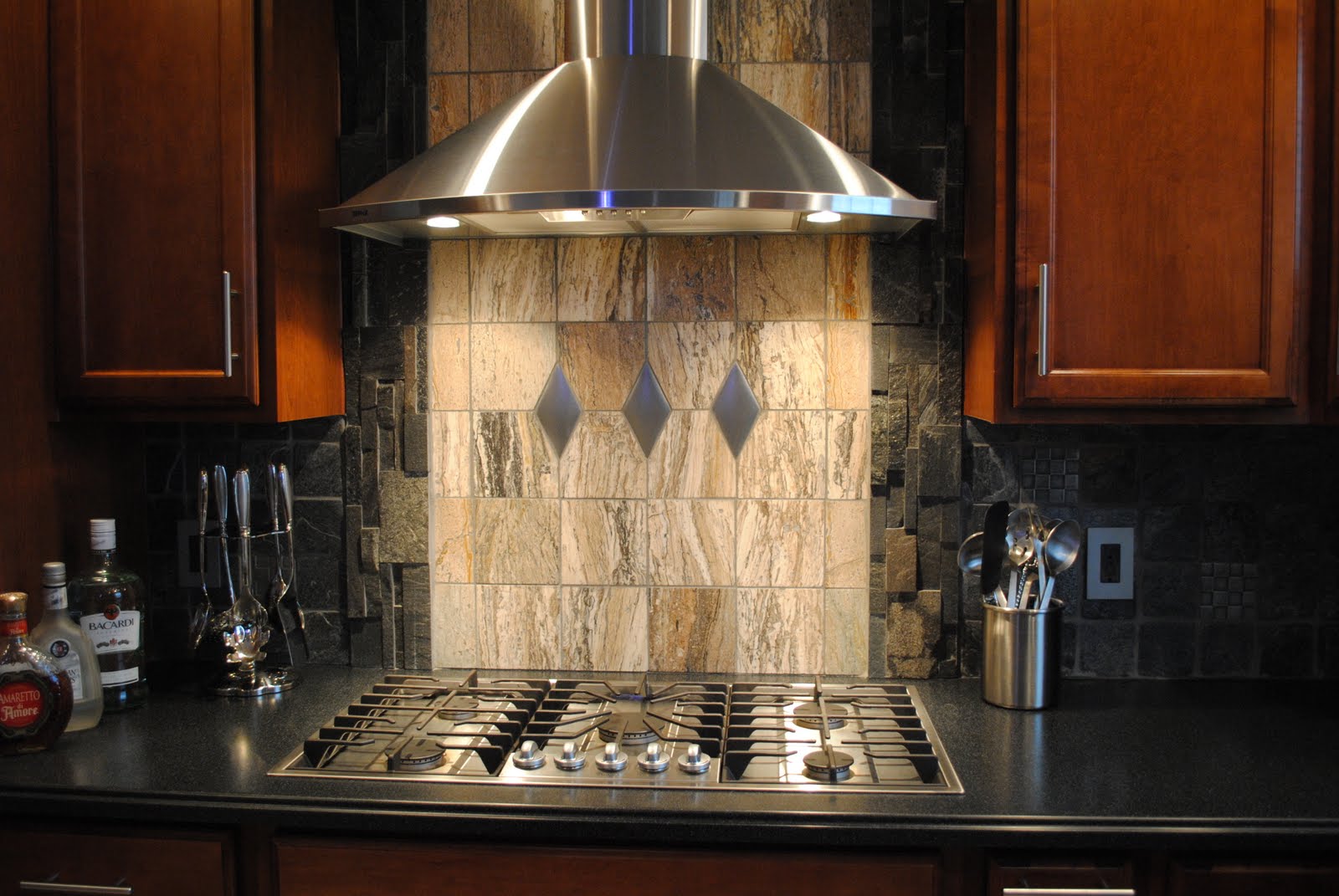 Range Backsplash Ideas