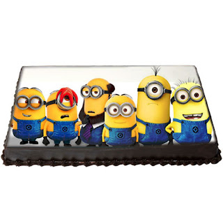 Minion Cakes