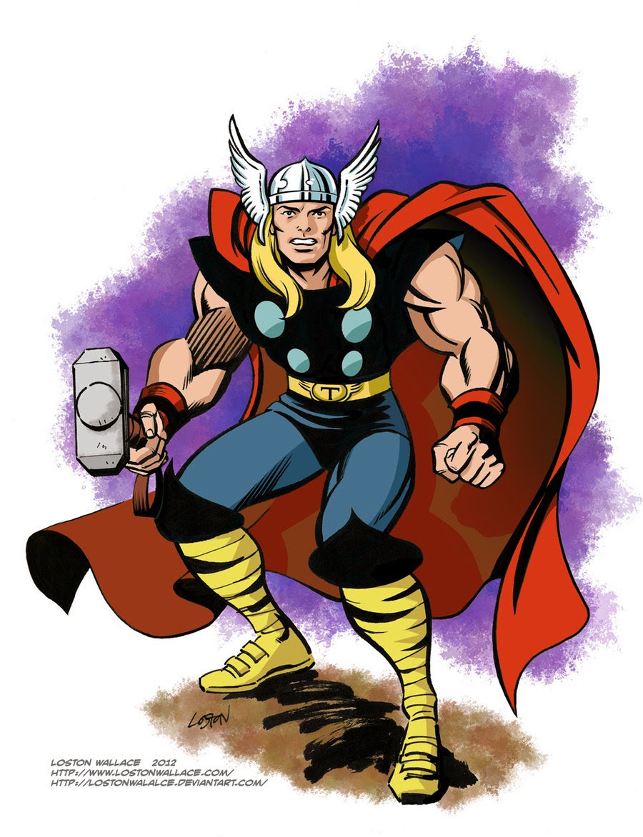 Kumpulan Gambar  Thor Gambar  Lucu Terbaru Cartoon 